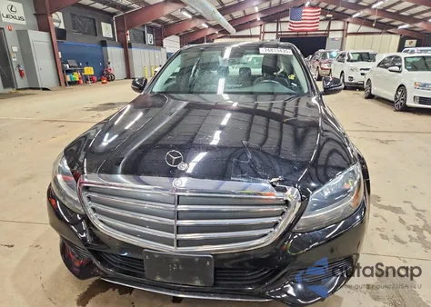 2017 Mercedes-Benz C 300 4Matic from USA, damaged, VIN 55SWF4KB1HU194614